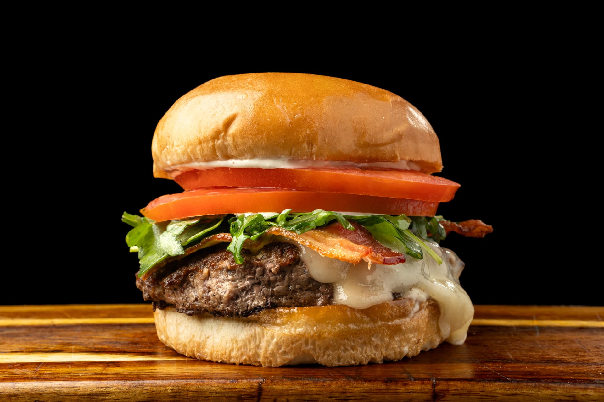 Milano Burger from 3:33 Burgers